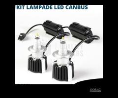 Kit Full LED H7 Ford Fiesta mk7 Luci Bianche 110W