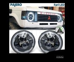 FARI LED Per MITSUBISHI PAJERO 1 Angel OMOLOGATI