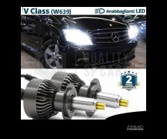 Kit LED H7 per Mercedes Classe V W639 Restyling