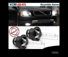 Lampadine RICAMBIO XENON D2S per VOLVO XC90 6000K