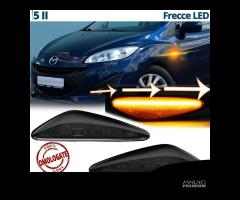 Frecce LED Dinamiche Laterali per Mazda 5 CW Nere