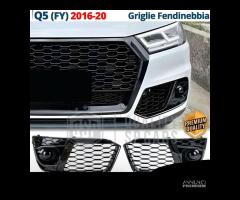 Griglie FENDINEBBIA AUDI Q5 FY 16-20 NIDO D'APE