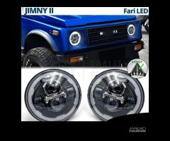 FARI Full LED Per SUZUKI JIMNY 2 Angel OMOLOGATI