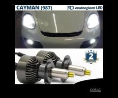 Kit Luci LED H7 per Porsche CAYMAN 987 12000LM