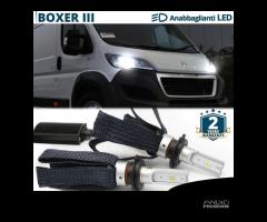 Kit Full LED H7 per Peugeot Boxer 3 CANbus POTENTE