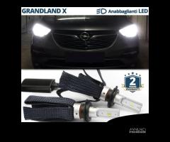 Kit LED H7 per Opel GRANDLAND X Luci ANABBAGLIANTI