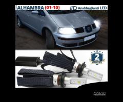 Kit LED H7 CANbus per Seat ALHAMBRA Luce Bianca