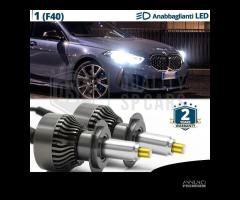 Kit LED H7 CANbus per BMW Serie 1 F40 Luci Bianche