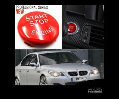 TASTO ACCENSIONE Start ROSSO BMW SERIE 5 E60 E61