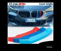 Fasce COVER calandra PER X1 F48 M sport GRIGLIA