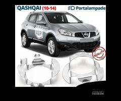 ADATTATORI per NISSAN QASHQAI J10 montaggio LED H7