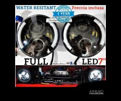 Coppia FARI LED per Mazda Mx-5 1 6500K Angel Eyes