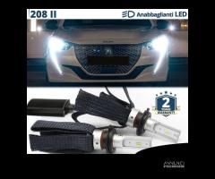 Lampade LED H7 Peugeot 208 2 Luci Bianche CANbus