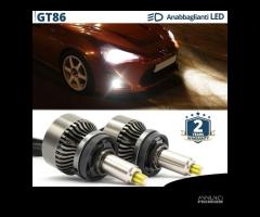 KIT LED H11 per Toyota GT86 Lampade 6500K 12000LM