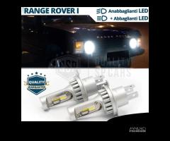 LAMPADINE LED H4 Fari RANGE ROVER CLASSIC 6500K