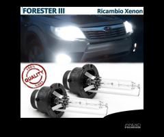 2 Lampadine XENON D2S 6000K per Subaru Forester 3