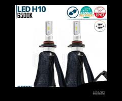 Kit Full LED H10 Conversione da Alogena a LED 6500