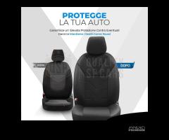 SET COPRISEDILI per PEUGEOT Tessuto Traspirante