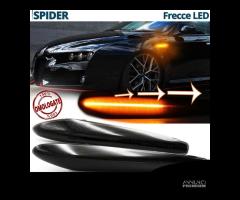 Frecce LED Dinamiche per Alfa Romeo Spider Nere