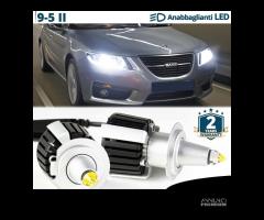 Kit LED H7 PER Saab 9-5 II LENTICOLARI 110W 12000L