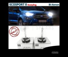 2 Lampadine BI XENON D5S per FORD ECOSPORT 2 2017