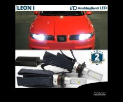 Kit LED H7 per Seat LEON Luci Anabbaglianti 6500K