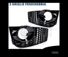 Griglie FENDINEBBIA PER AUDI A5 07-11 NIDO D'APE