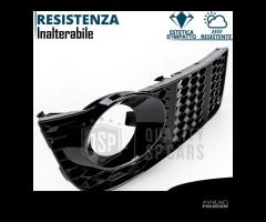 Griglie FENDINEBBIA PER AUDI A5 07-11 NIDO D'APE - 9