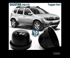 2 TAPPI Fari Anteriori DACIA DUSTER Coperchio LED