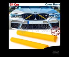 COVER Barre Radiatore per Bmw Fasce GIALLE 34CM