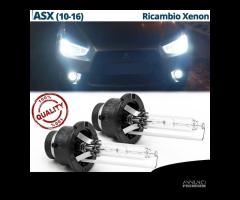 Lampadine XENON D2S per MITSUBISHI ASX 6000K 35W