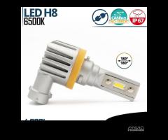 Lampada Full LED H8 Luce Bianca 6500K 4000LM