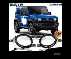 STAFFE Montaggio Fari LED Per Suzuki JIMNY 4