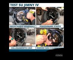 STAFFE Montaggio Fari LED Per Suzuki JIMNY 4