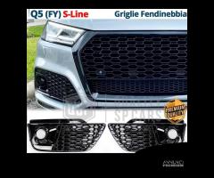 Griglie FENDINEBBIA AUDI Q5 FY S-Line NIDO D'APE