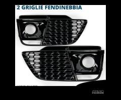 Griglie FENDINEBBIA AUDI Q5 FY S-Line NIDO D'APE