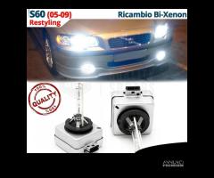 Lampadine per Volvo S60 Ricambio BIXENON D1S 6000K