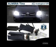 Kit Full LED H7 per Nissan Almera Tino Luci ANABBA