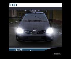 Kit Full LED H7 per Nissan Almera Tino Luci ANABBA