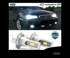 Kit Luci LED H7 per ROVER 400 Luci Bianche 8000LM