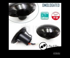 2 Frecce LED Dinamiche Lente Nera Lancia Ypsilon