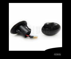 2 Frecce LED Dinamiche Lente Nera Lancia Ypsilon - 7