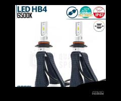 Luci Auto LED HB4 KIT Trasformazione Lampade 6500K