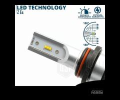 Luci Auto LED HB4 KIT Trasformazione Lampade 6500K - 8