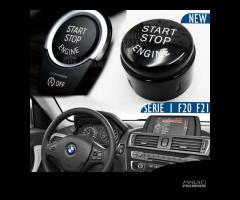 TASTO D'ACCENSIONE BMW SERIE 1 F20 F21 Msport NERO