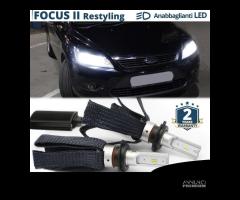 Kit Luci LED H7 Ford Focus mk2 Restyling CANbus