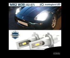 KIT LED H7 CANBUS Per Toyota MR2 W30 (02-07)