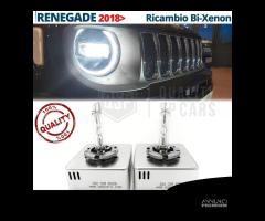 Lampadine BI XENON D5S per JEEP RENEGADE Restyling