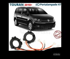 ADATTATORI Portalampada VW TOURAN montaggio LED H7