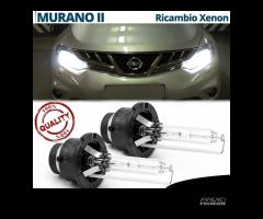 Lampadine BI-Xenon D2S 6000k per Nissan Murano Z51